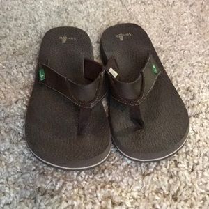 NWOT Men’s Sanuk Sandals 🏖